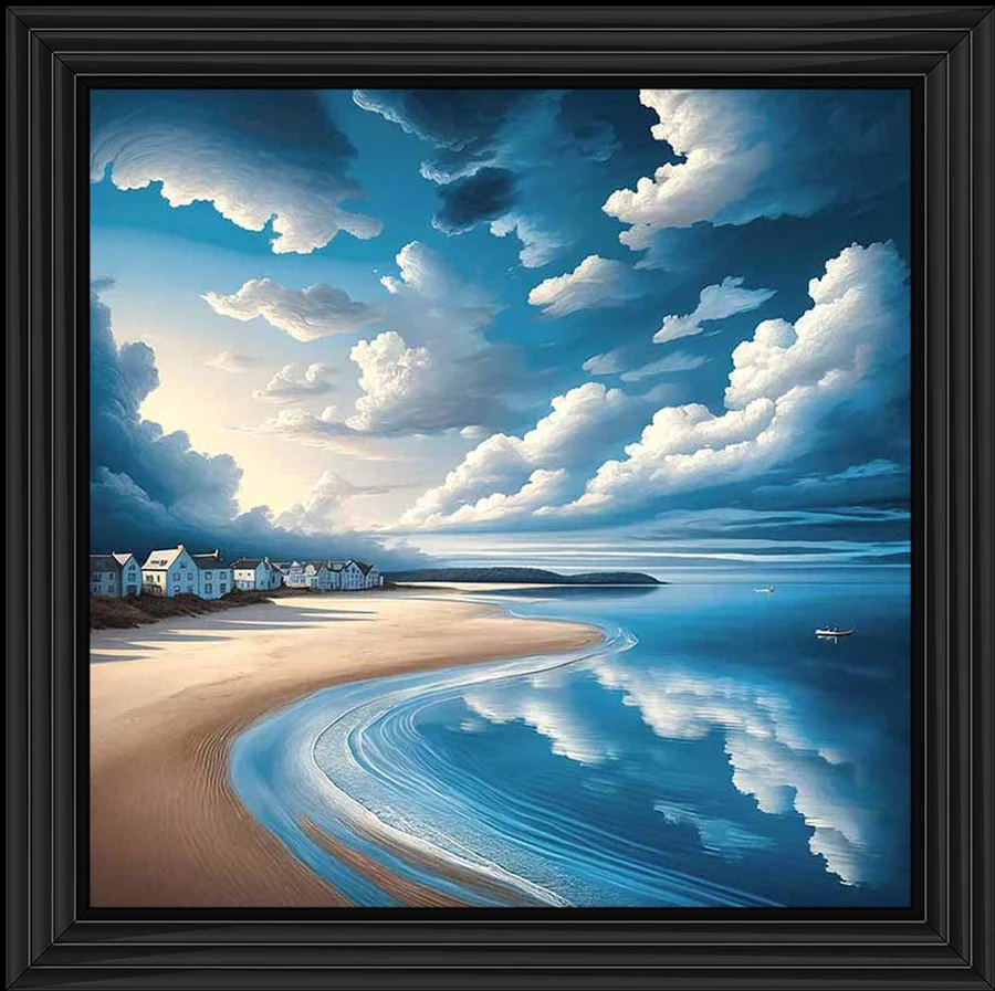 Blue Beach Picture