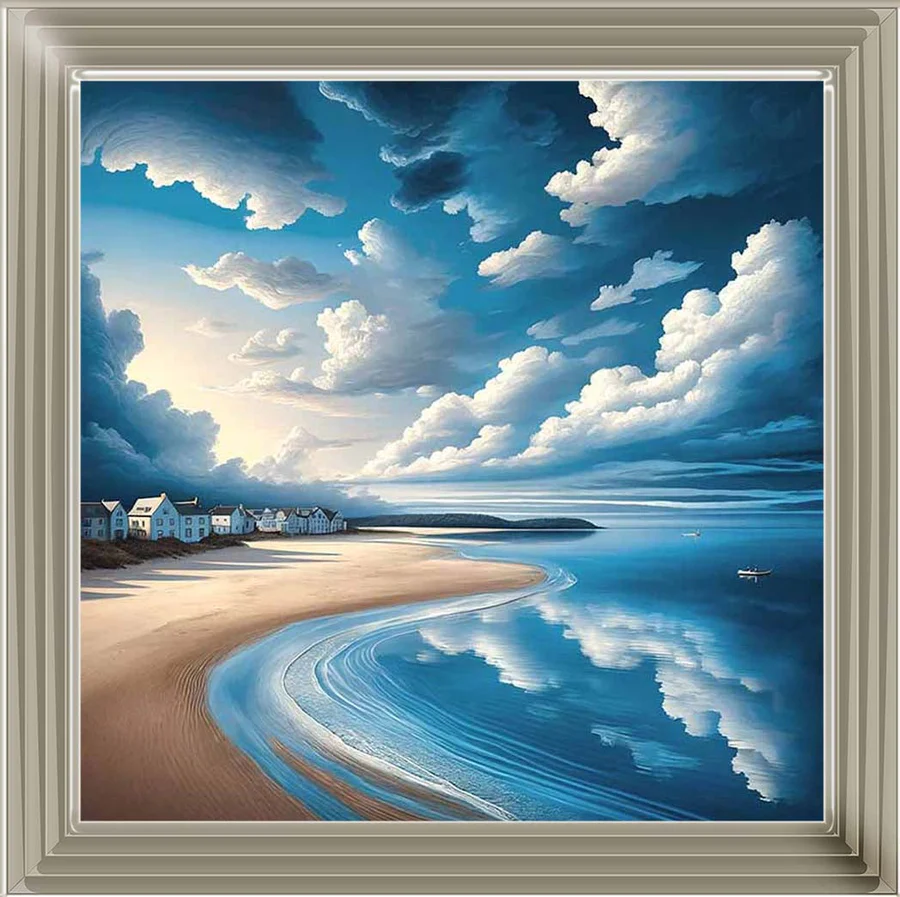 Blue Beach Picture - Image 4