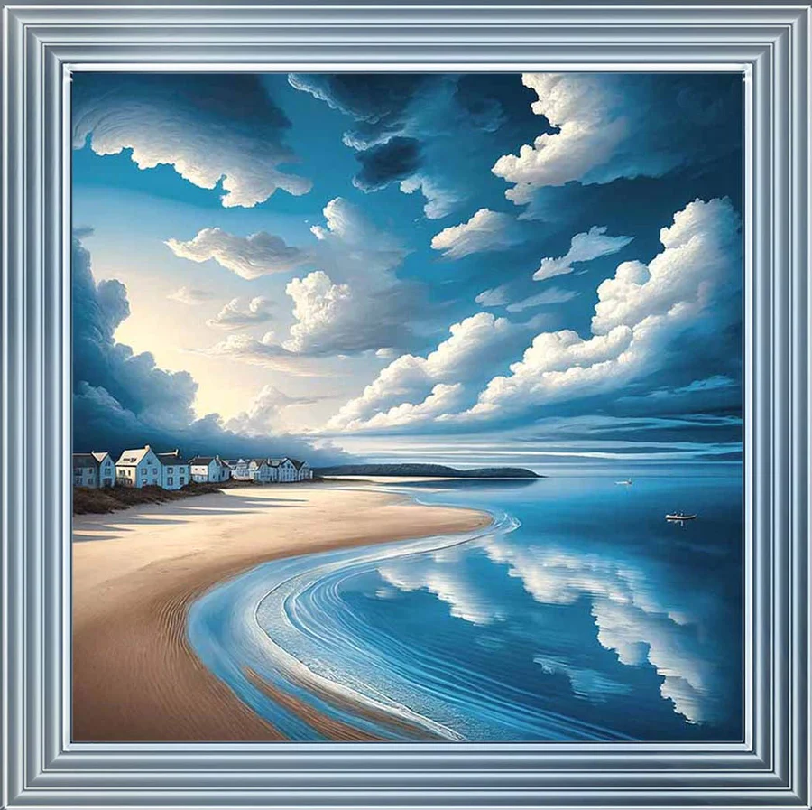 Blue Beach Picture - Image 3