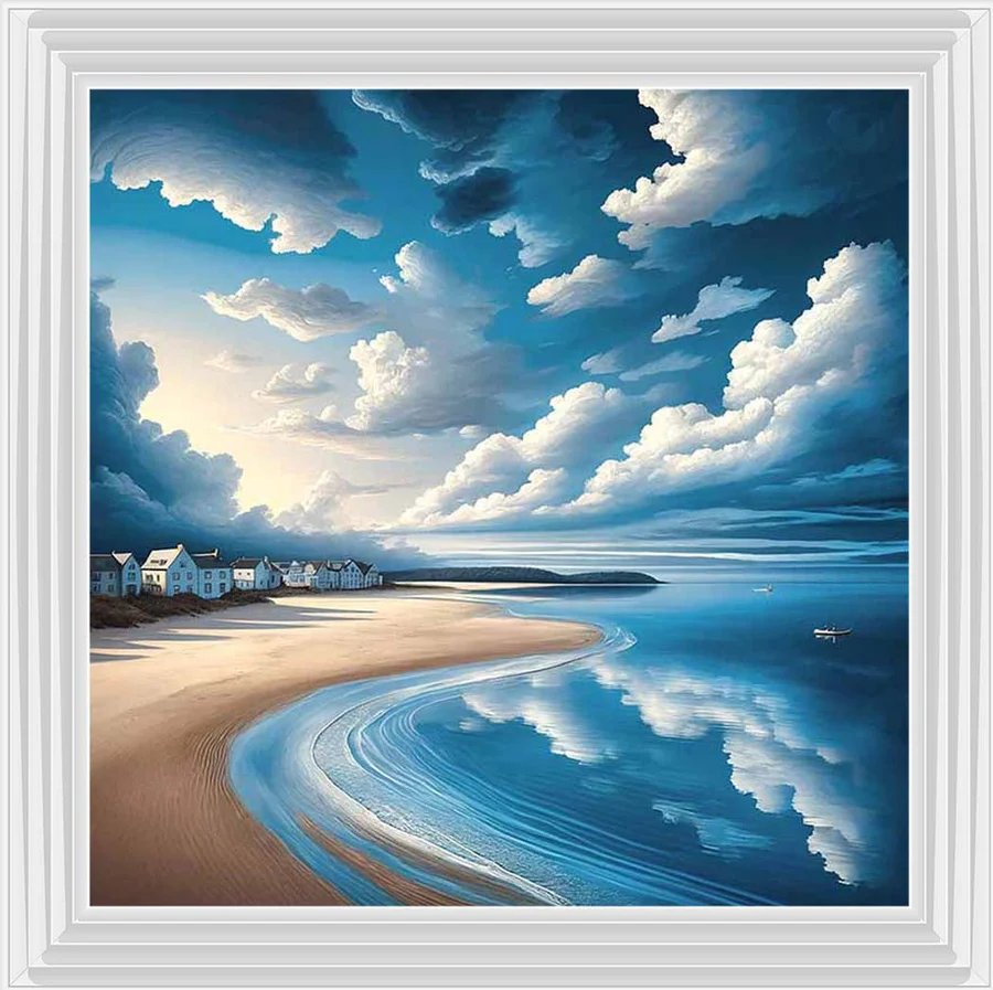 Blue Beach Picture - Image 2