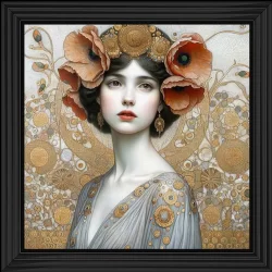 Colour Nouveau Girl I I Picture