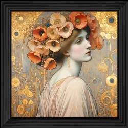 Colour Nouveau Girl I Picture