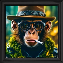 Cool Gangster Monkey Picture