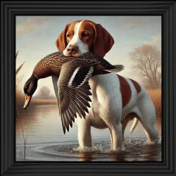 English Pointer Hunting Dog