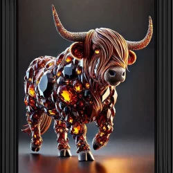 Gemstone Cow picture