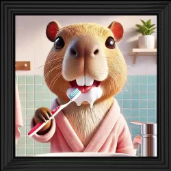 Hamster Morning Routine II Picture