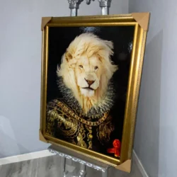 Regal Lion Portrait Picture