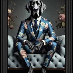 Sedentry Great Dane Picture