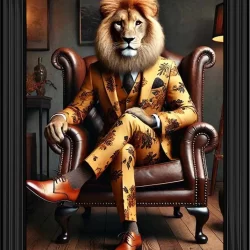Sedentry Lion Pictures