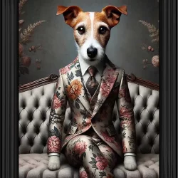 Sedentry Russell Terrier