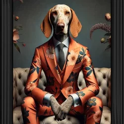 Sedentry Vizla  Picture
