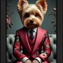 Sedentry West Highland Terrier Picture