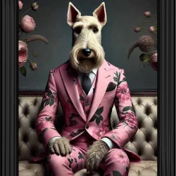 Sendentry Airedale Terrier  Picture