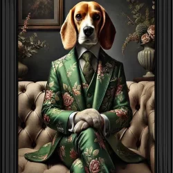 Sendentry Beagle Picture