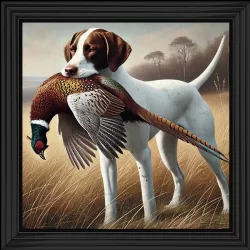 Short Haired Pointer Hunting Dog Picture