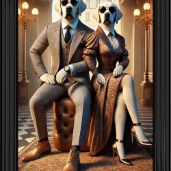 Mr & Mrs Labrador