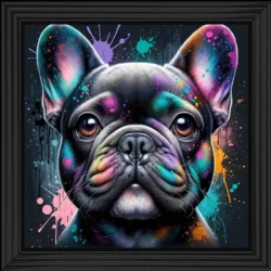 Rainbow Bulldog Picture