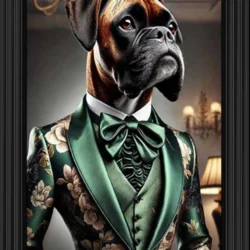 Professional boxer Dog Picture