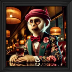 Double Whisky & Coke Monkey